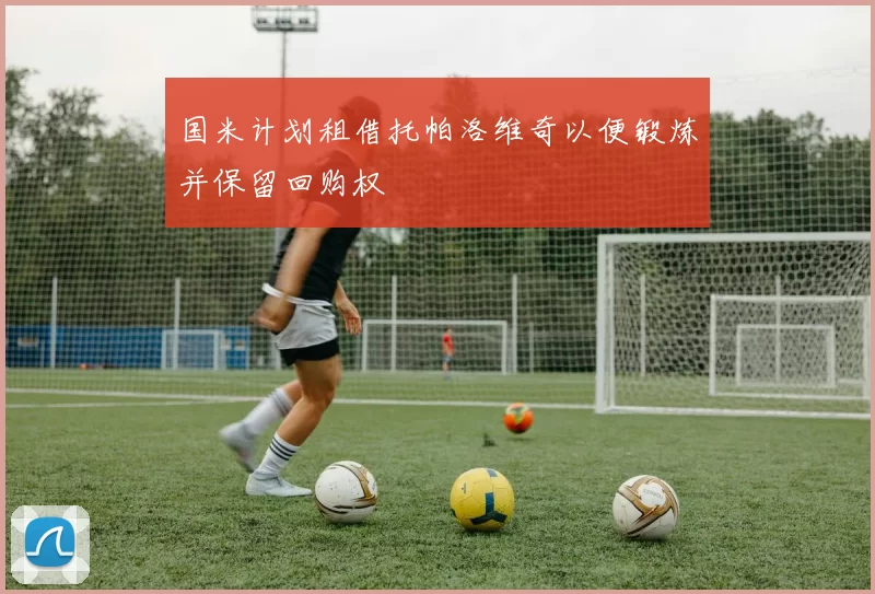 国米计划租借托帕洛维奇以便锻炼并保留回购权
